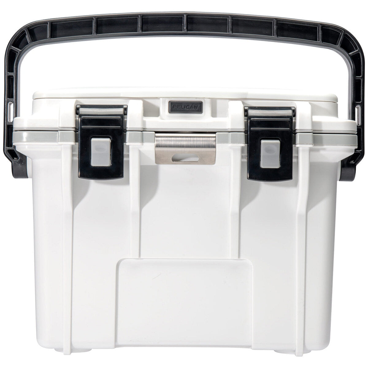 Pelican Personal Cooler 13.25L White Grey - All Day Cold Retention, Dry Box, Removable Tray - SuperSaverAU - view 1