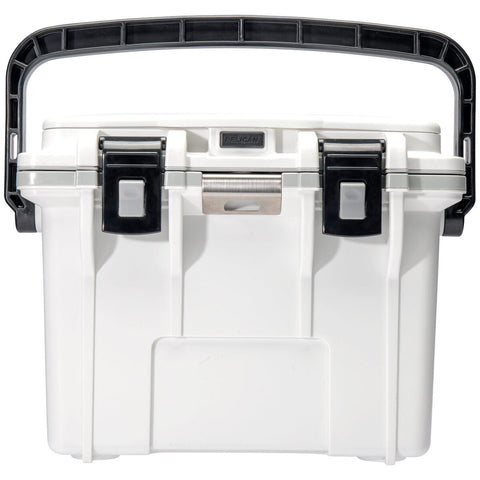 Pelican Personal Cooler 13.25L White Grey - All Day Cold Retention, Dry Box, Removable Tray - SuperSaverAU - view 1