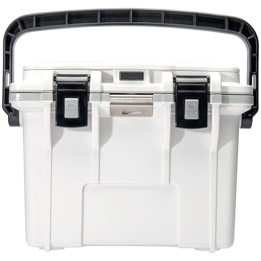 Pelican Personal Cooler 13.25L White Grey - All Day Cold Retention, Dry Box, Removable Tray - SuperSaverAU - view 1