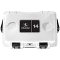 Pelican Personal Cooler 13.25L White Grey - All Day Cold Retention, Dry Box, Removable Tray - SuperSaverAU - view 6