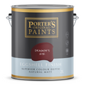 Porter S Dragon's Eye Eggshell Finish Washable Paint 2L 162mm x 156mm x 141mm - SuperSaverAU - view 1