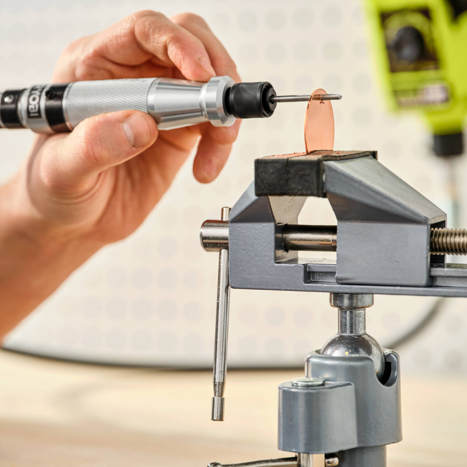 Ryobi 3.2mm Rotary Tool Wood & Plastic Drill Bit - 4 Pack