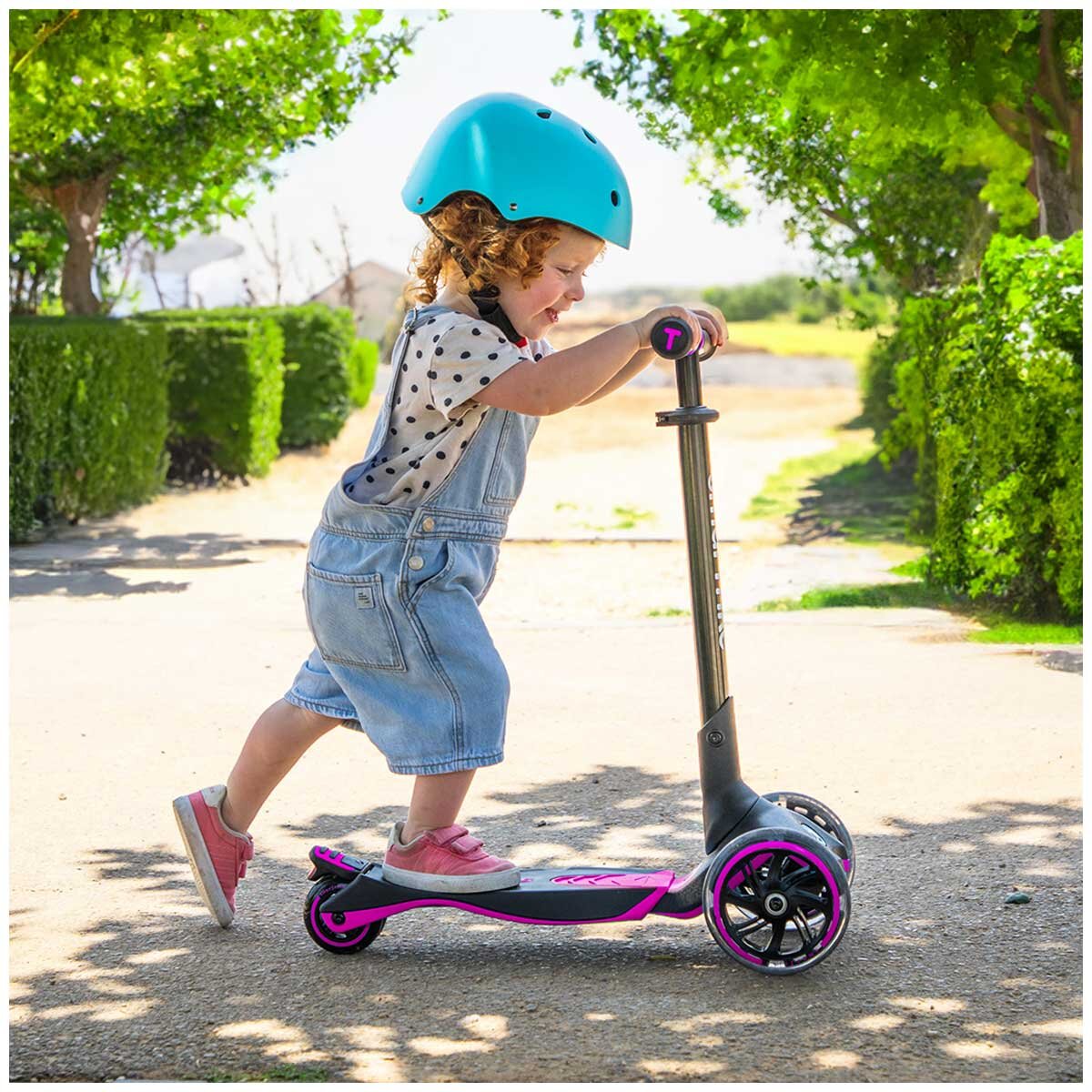SmarTrike Xtend Scooter Pink - SuperSaverAU - view 6