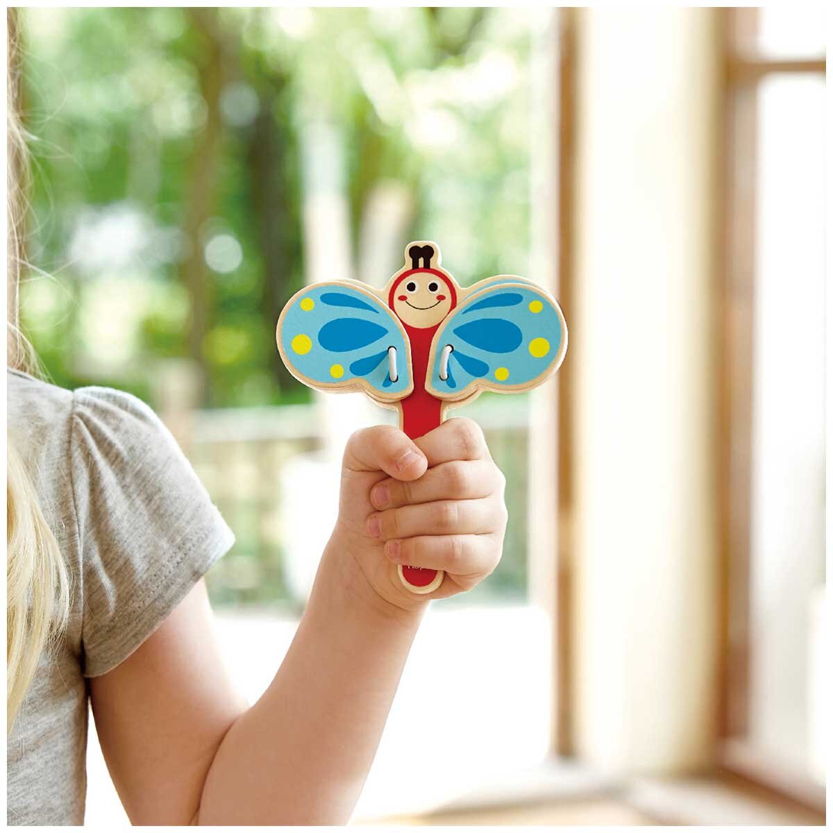 Hape Nature Band Rhythm Kit - Percussion Instrument Set for Kids - 5 Instruments for Sensory Stimulation, Social Skills, Speech Development