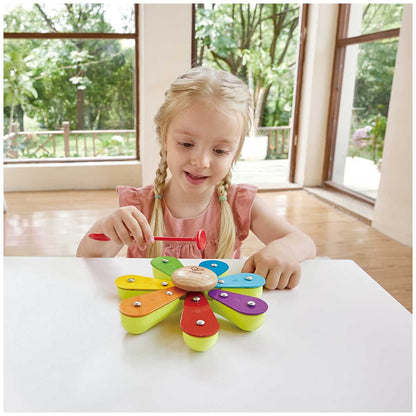 Hape Nature Band Rhythm Kit - Percussion Instrument Set for Kids - 5 Instruments for Sensory Stimulation, Social Skills, Speech Development