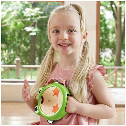 Hape Nature Band Rhythm Kit - Percussion Instrument Set for Kids - 5 Instruments for Sensory Stimulation, Social Skills, Speech Development