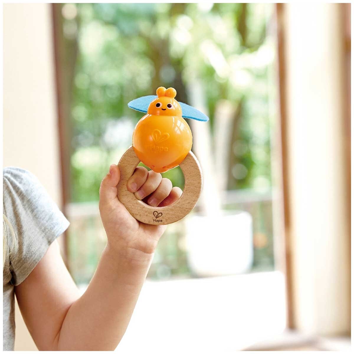 Hape Nature Band Rhythm Kit - Percussion Instrument Set for Kids - 5 Instruments for Sensory Stimulation, Social Skills, Speech Development