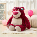 Disney Lotso 80cm Plush Toy with Detachable Strawberry-Scented Blanket - SuperSaverAU - view 6