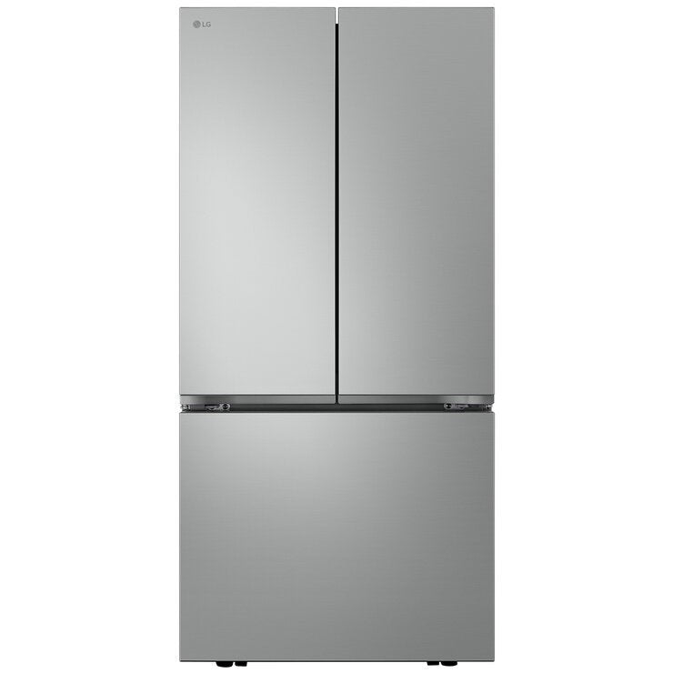 LG GF-B589PLE French Door Refrigerator 589 Litre, Flat Door Design in Stainless — image 2