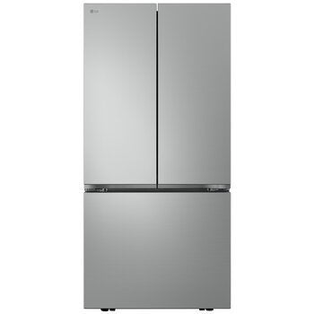 LG GF-B589PLE French Door Refrigerator 589 Litre, Flat Door Design in Stainless — image 4