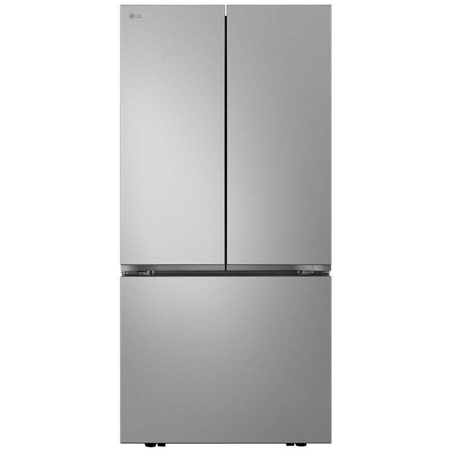 LG GF-B589PLE French Door Refrigerator 589 Litre, Flat Door Design in Stainless
