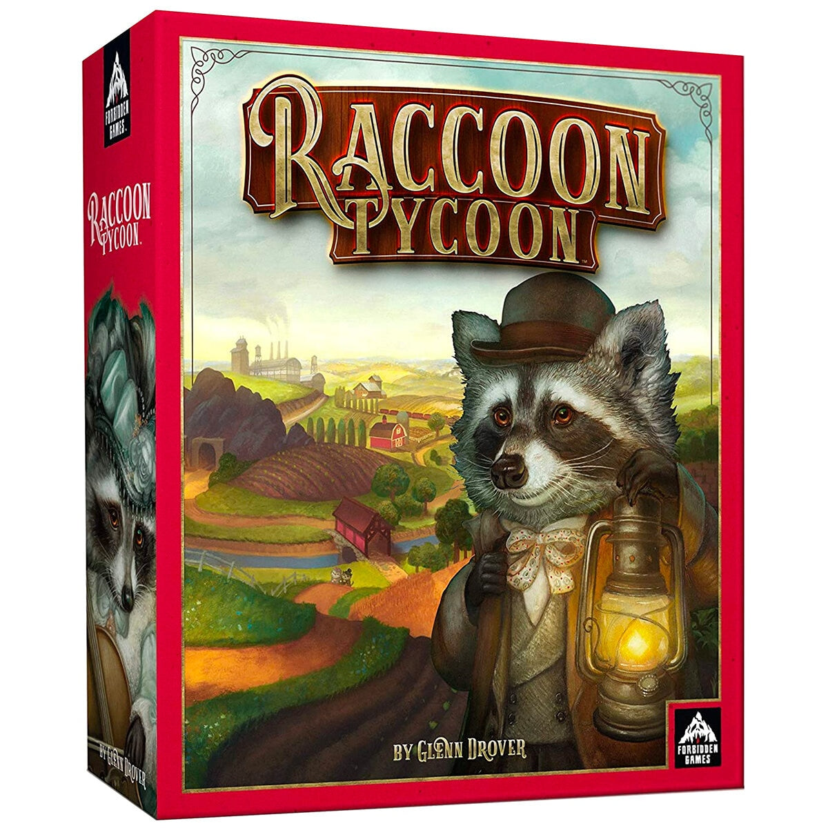 Forbidden Games Raccoon Tycoon Board Game - Strategic Trading Fun for All Ages