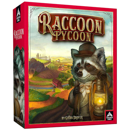 Forbidden Games Raccoon Tycoon Board Game - Strategic Trading Fun for All Ages