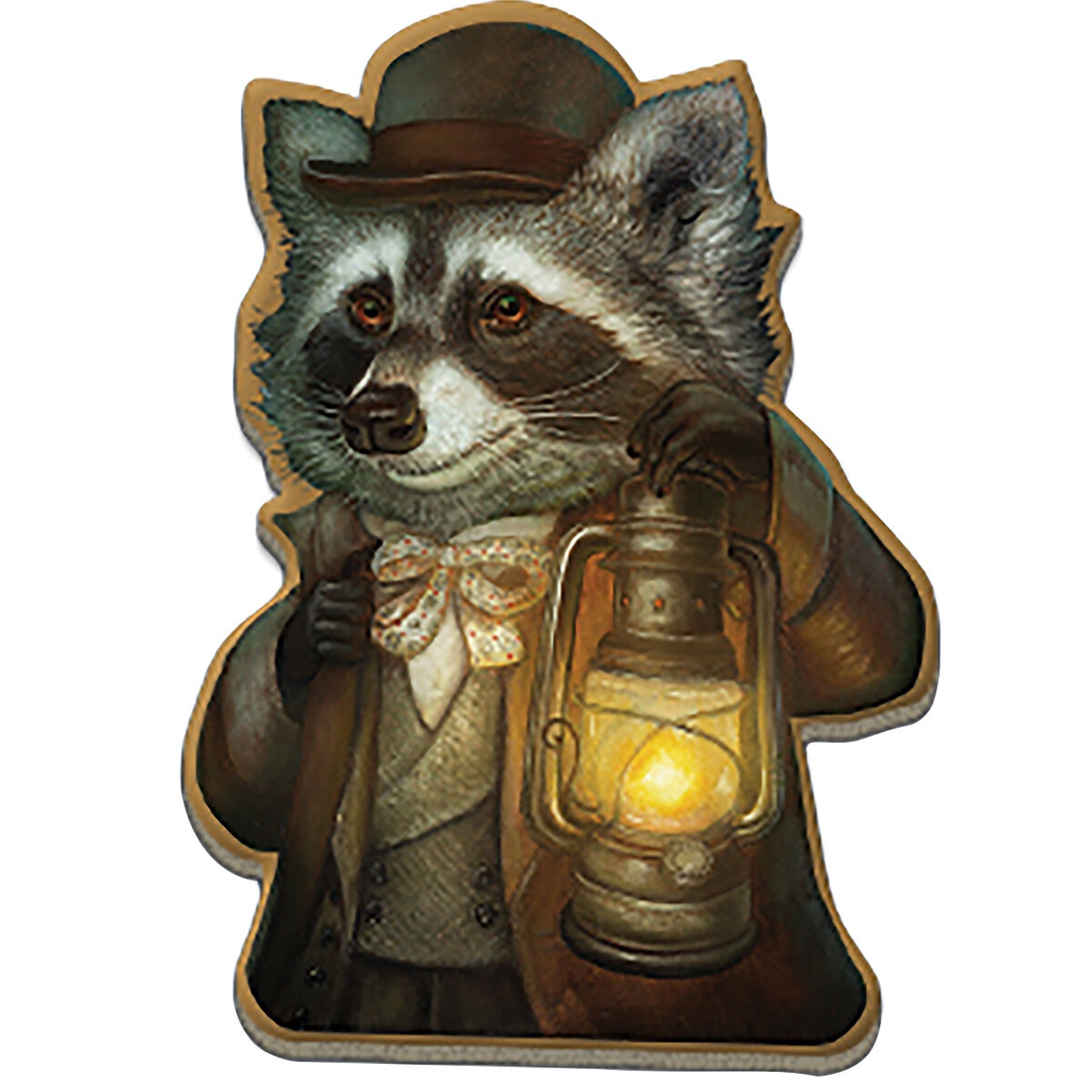 Forbidden Games Raccoon Tycoon Board Game - Strategic Trading Fun for All Ages
