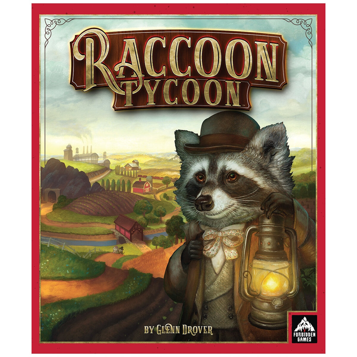 Forbidden Games Raccoon Tycoon Board Game - Strategic Trading Fun for All Ages