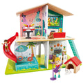 Hape Rock & Slide House Sound Effects Playset with Climbing Wall & Musical Features - SuperSaverAU - view 2