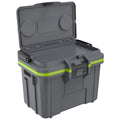 Pelican 7.57L Personal Cooler Grey/Green with Removable Ice Pack & Inner Tray - SuperSaverAU - view 4