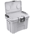 Pelican 7.57L Personal Cooler White/Grey with Removable Ice Pack & Inner Tray - SuperSaverAU - view 4