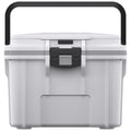Pelican 7.57L Personal Cooler White/Grey with Removable Ice Pack & Inner Tray - SuperSaverAU - view 1