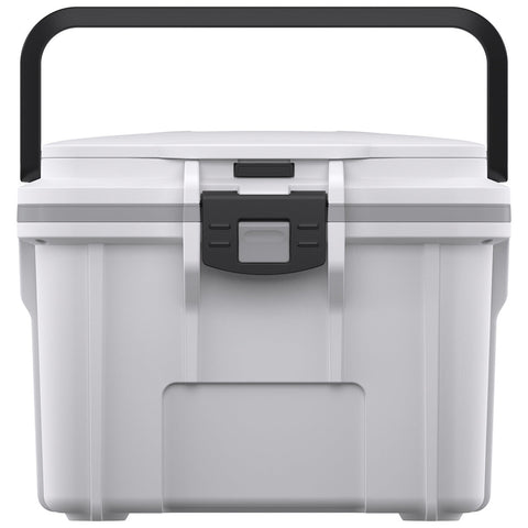 Pelican 7.57L Personal Cooler White/Grey with Removable Ice Pack & Inner Tray - SuperSaverAU - view 1