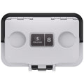 Pelican 7.57L Personal Cooler White/Grey with Removable Ice Pack & Inner Tray - SuperSaverAU - view 5