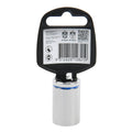 Trojan 17mm Socket 1/2 Drive - Polished Chrome Vanadium - Durable 12 Point Design - SuperSaverAU - view 3