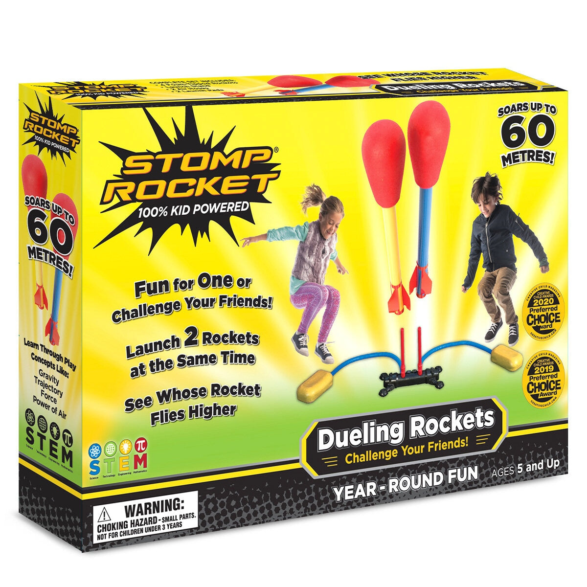 Stomp Rocket Dueling Rockets
