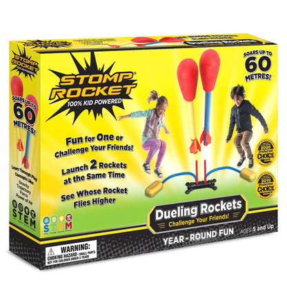Stomp Rocket Dueling Rockets