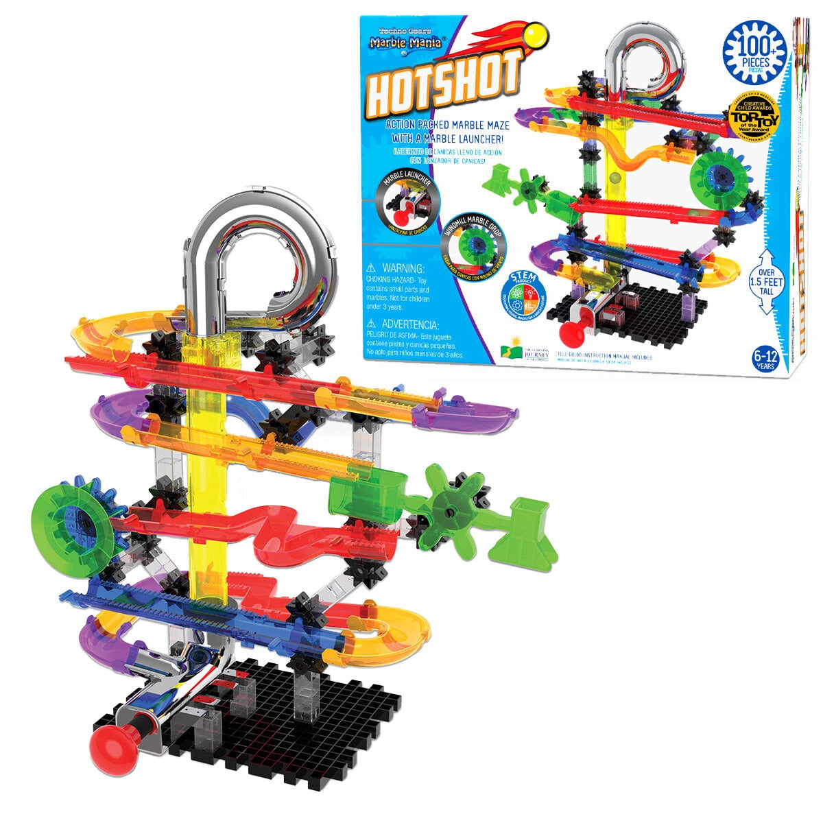 Techno Gears Marble Mania - HotShot - SuperSaverAU - view 2