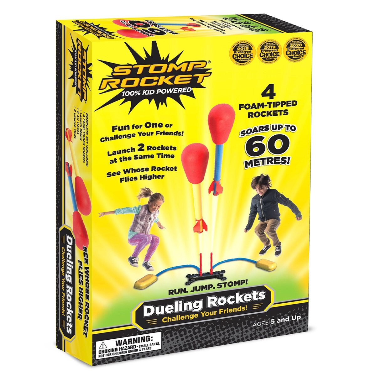 Stomp Rocket Dueling Rockets