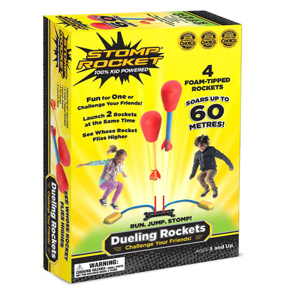 Stomp Rocket Dueling Rockets