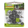 Slipstick 23-29mm Clear Sleeve Outdoor Berber Furniture Floor Protector 8 Pack