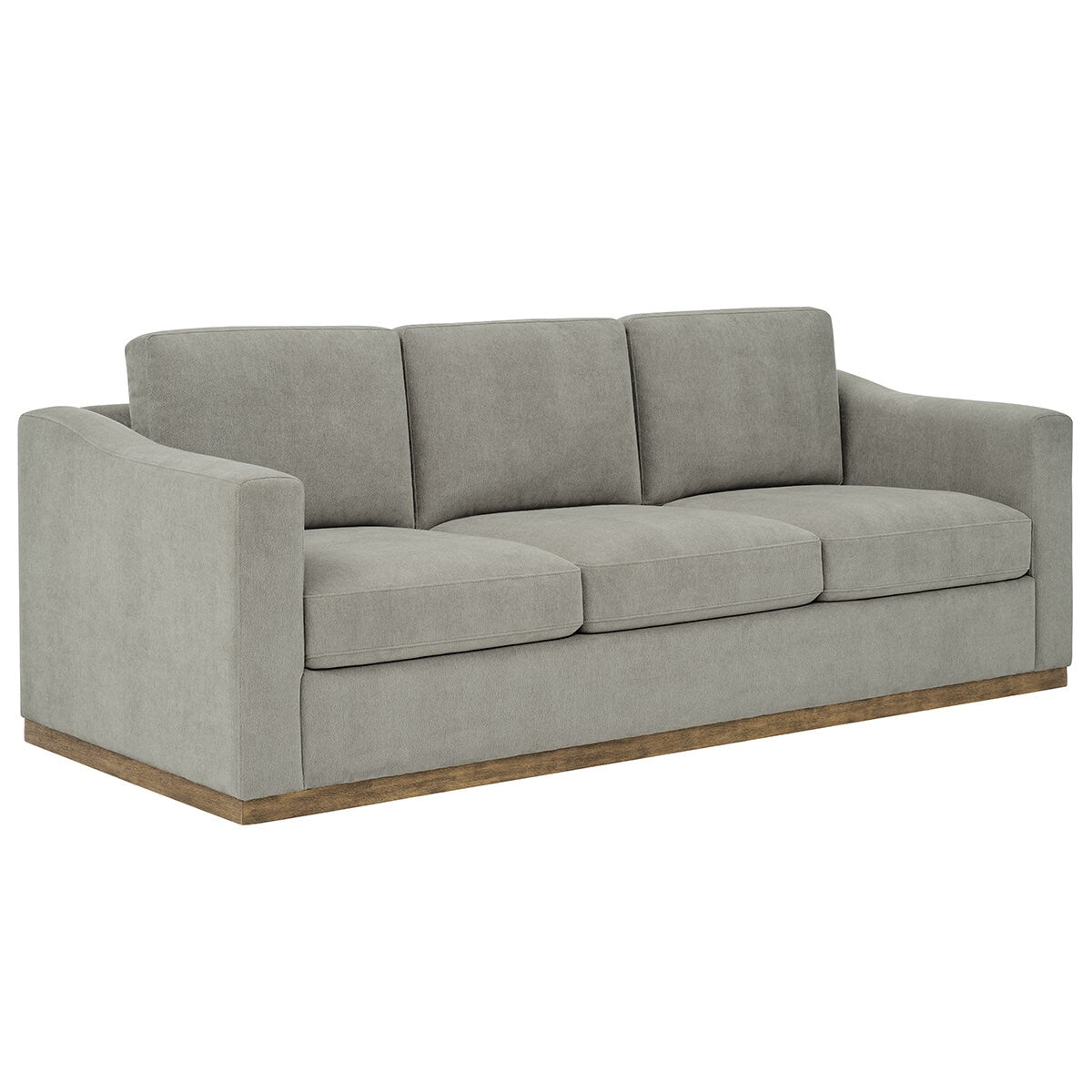 Thomasville Fabric Stationary Sofa - SuperSaverAU - view 2