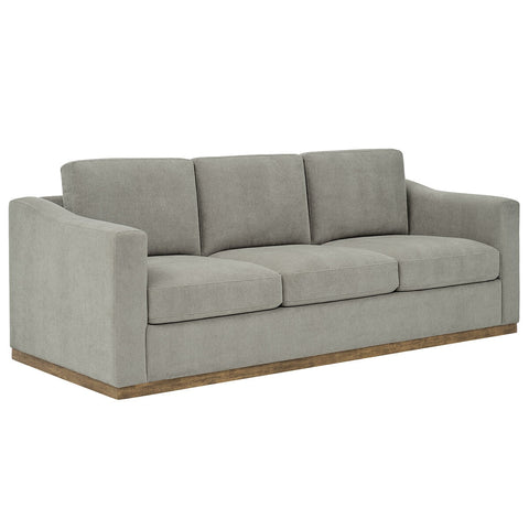 Thomasville Fabric Stationary Sofa - SuperSaverAU - view 2