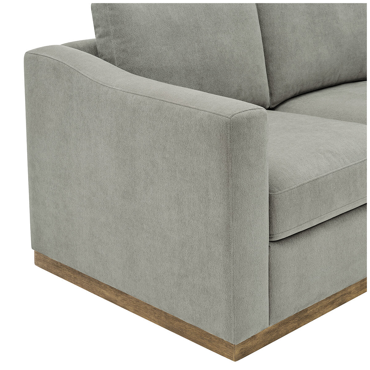 Thomasville Fabric Stationary Sofa - SuperSaverAU - view 7