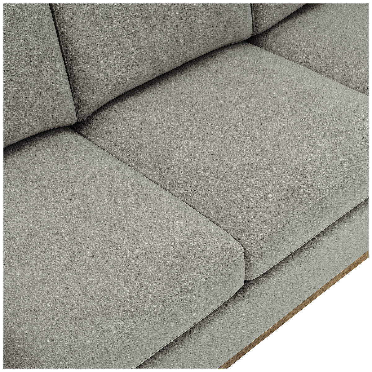 Thomasville Fabric Stationary Sofa - SuperSaverAU - view 9