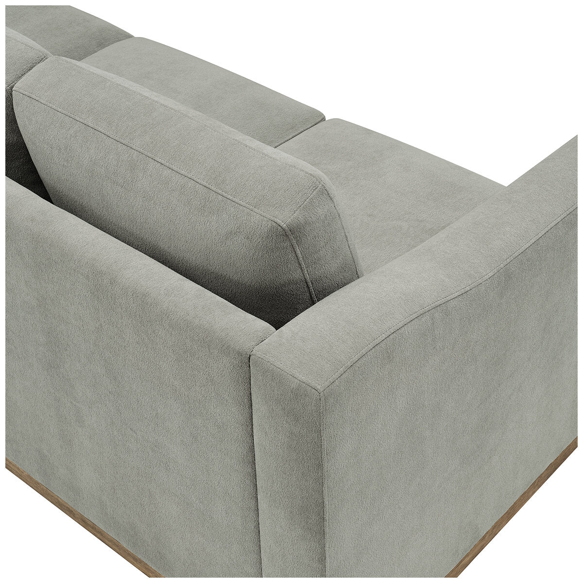 Thomasville Fabric Stationary Sofa - SuperSaverAU - view 8
