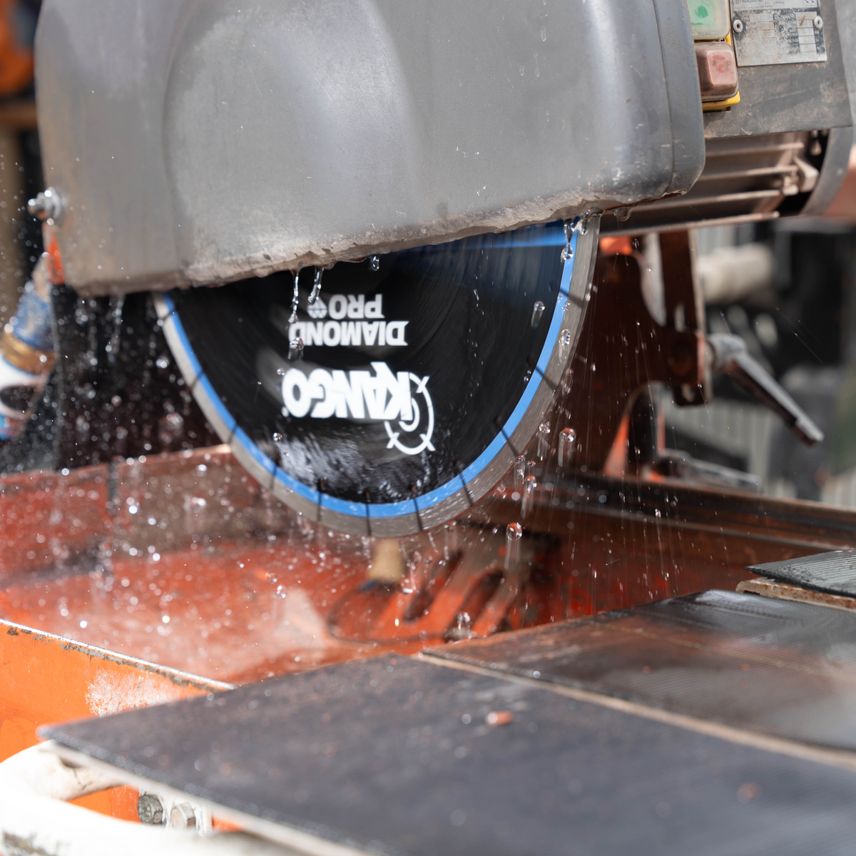 Kango 400mm Segmented Diamond Blade - Concrete, Brick, Asphalt Cutting - SuperSaverAU - view 5
