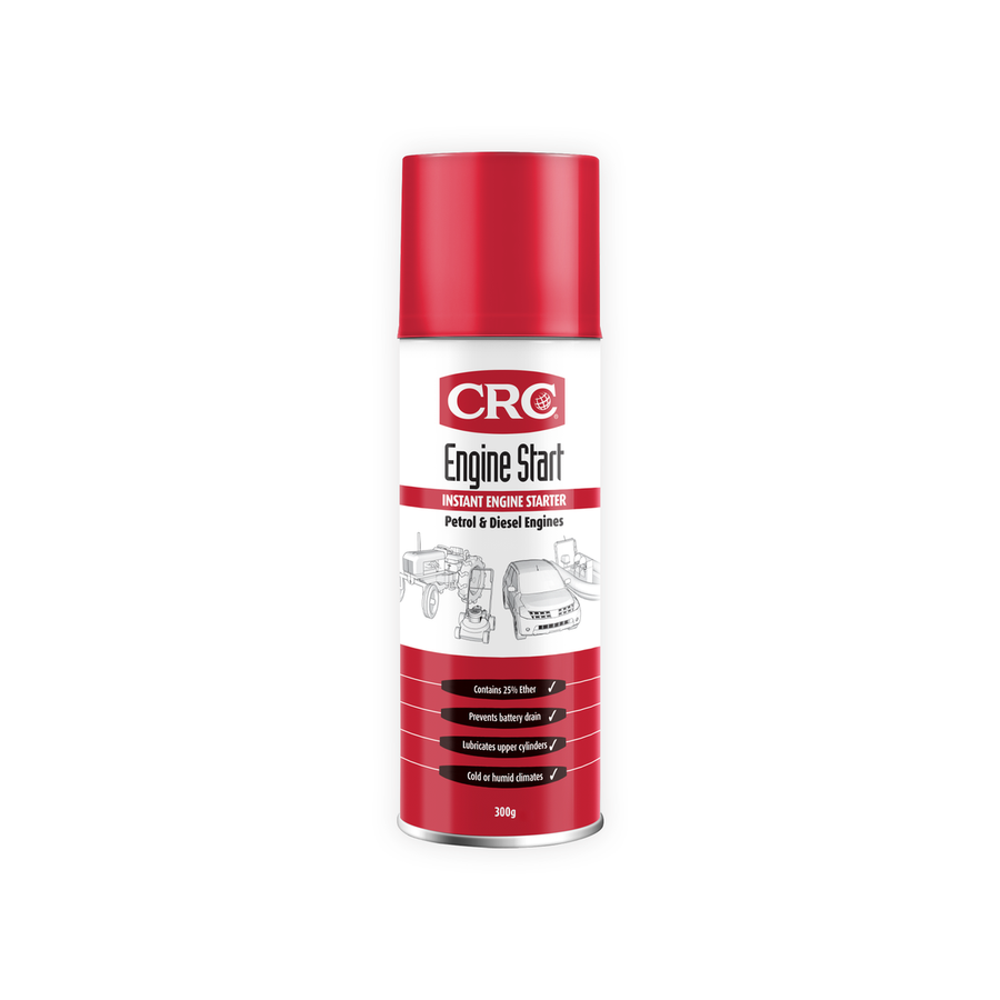 CRC Engine Start 300g - Diesel & Petrol Engine Aid - Cold Weather Performance - SuperSaverAU - view 1