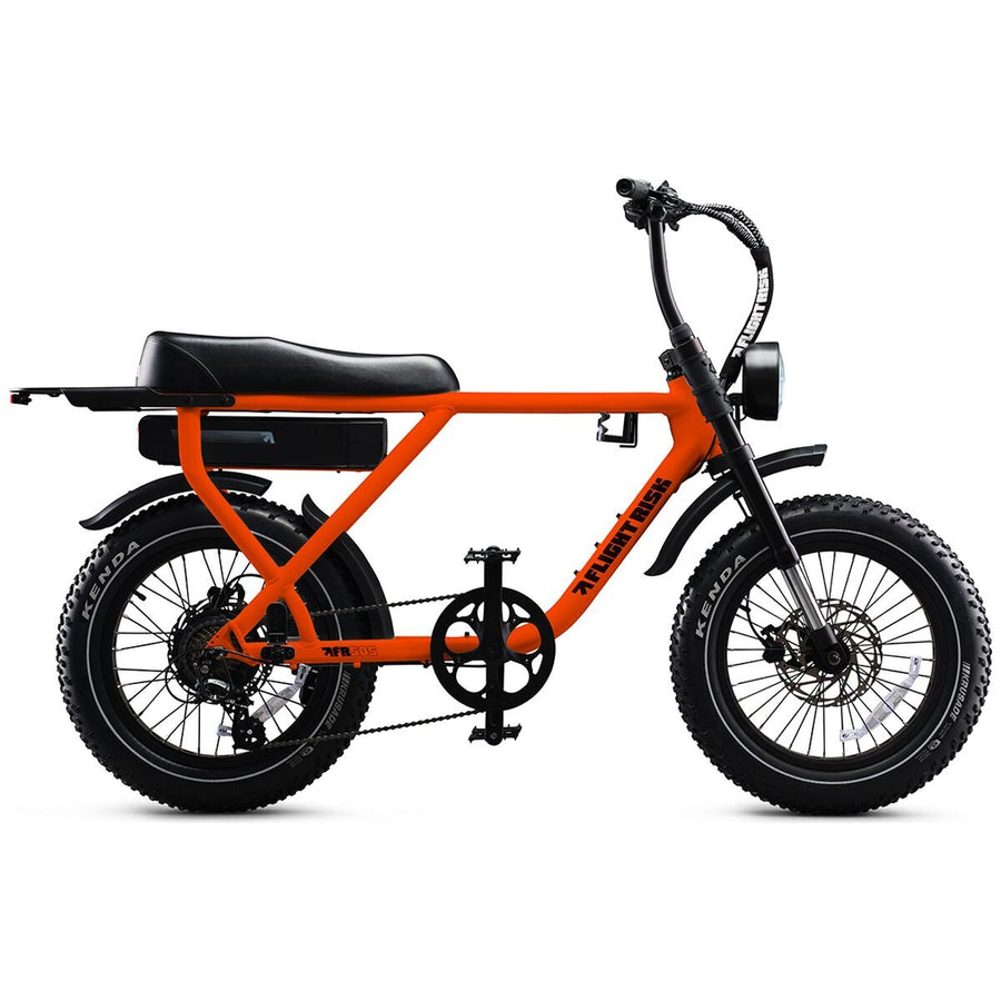 Flight Risk FR505 electric bike - 500W motor, 48V 20Ah Samsung battery, Orange finish - FR-505ORANGE
