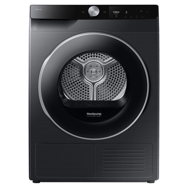 Samsung DV90T6440LB Smart Heat Pump Clothes Dryer 9kg Black with AI Dry Control — image 2