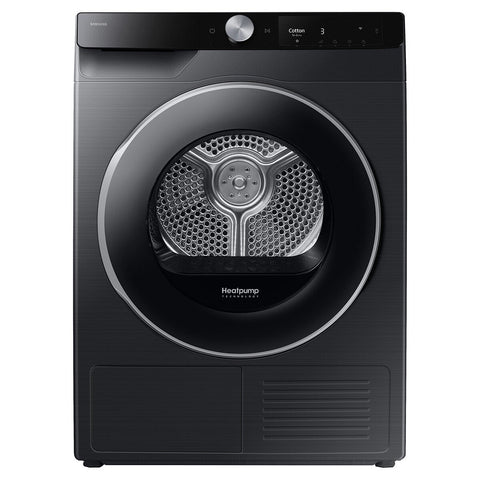Samsung DV90T6440LB Smart Heat Pump Clothes Dryer 9kg Black with AI Dry Control