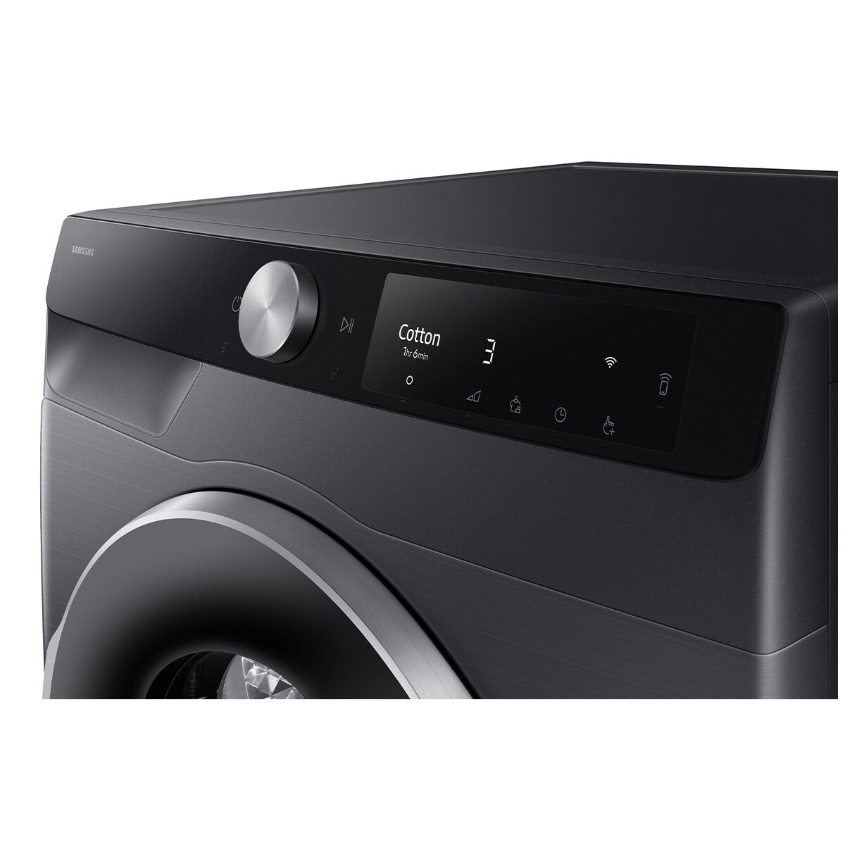 Samsung 9KG Heat Pump Smart Dryer DV90T6440LB Black - 9 kg Capacity