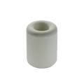 Adoored 30mm White Round Rubber Door Stop - Interior & Exterior, Weather Resistant