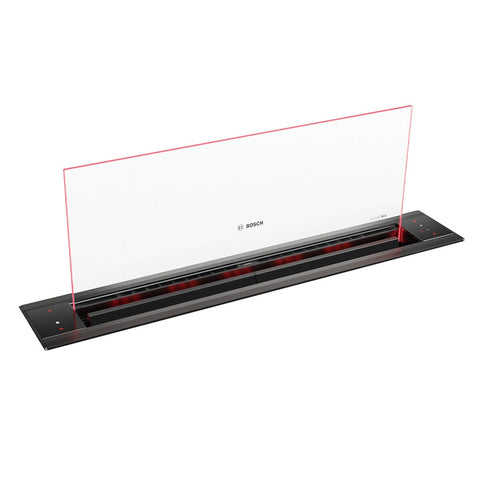 Bosch Series 8 80cm Downdraft Rangehood - Black, 775m³/h, Cook2Hood Control - DDW88MM66
