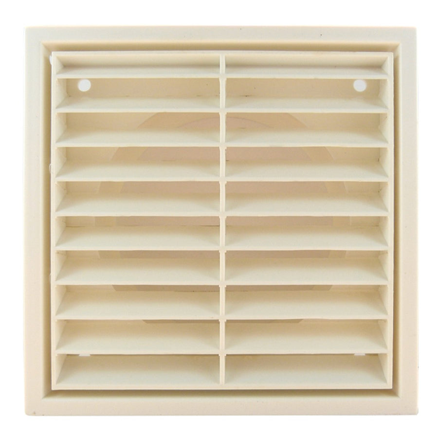 Haron International Plastic Wall Vent 140mm x 140mm Easy Install - SuperSaverAU - view 1