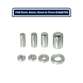 Grunt Nylon Grommet Punch Tool Kit, Suits 5mm, 8mm, 12mm & 17mm Grommets