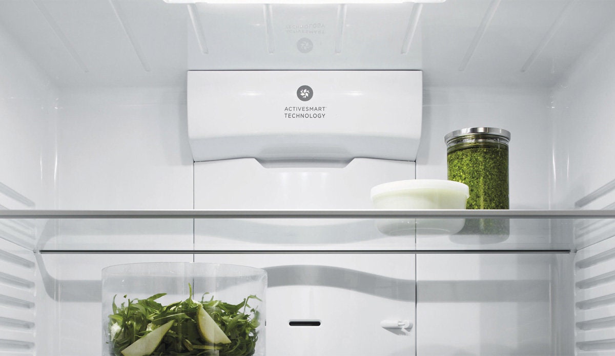 Fisher & Paykel Series 7 569L French Door Fridge - Black Stainless Steel - Ice Maker - RF610ADUB5