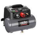 Ozito Air Compressor - 6L - Plastic - Oil Free, Lightweight - SuperSaverAU - view 2