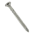 Zenith Large Head Decking Screw T25 12G x 65mm SS304 Stainless, 50 Pack